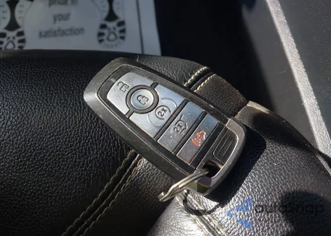 2020 Ford Explorer St из США, поврежденный, VIN 1FM5K8GC6LGB33707